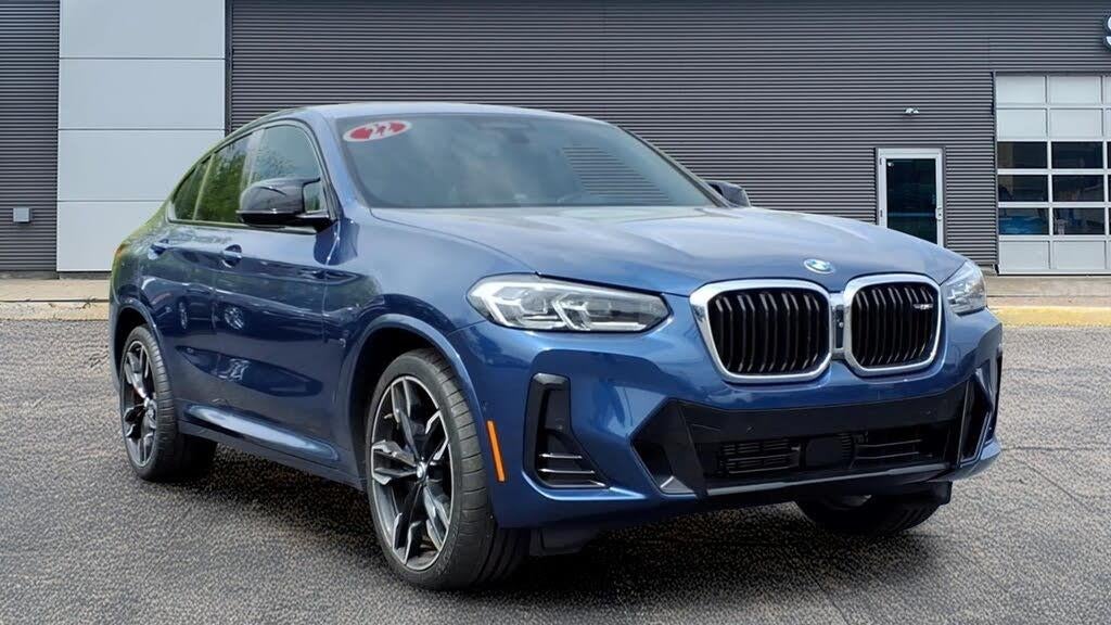 Preowned 2022 BMW X4 M40i for Sale