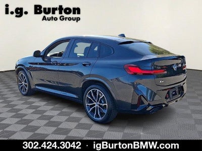 2022 BMW X4 AWD M40I 4DR Sports Activity Coupe