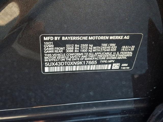 2022 BMW X4 - $41,498