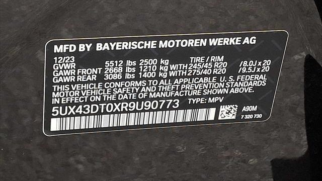 2024 BMW X4 M40i