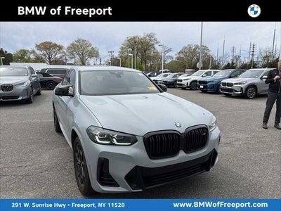Photo of a 2024 BMW X4 AWD M40I 4DR Sports Activity Coupe for sale