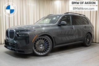 2026 BMW X7 with Gray Metallic Exterior