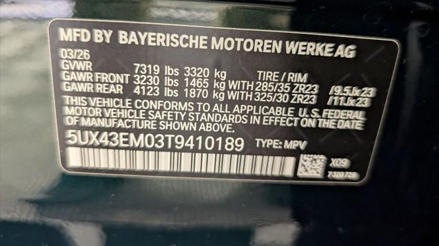 2026 BMW X7 ALPINA XB7