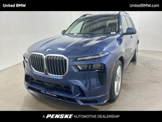 2026 BMW X7 with Alpina Blue Metallic Exterior