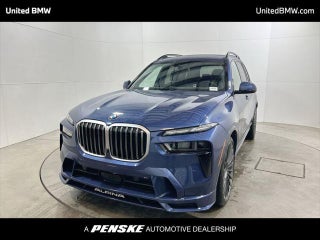 2025 BMW X7 with Alpina Blue Metallic Exterior