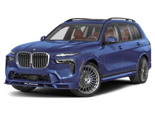 2026 BMW X7 with Alpina Blue Metallic Exterior