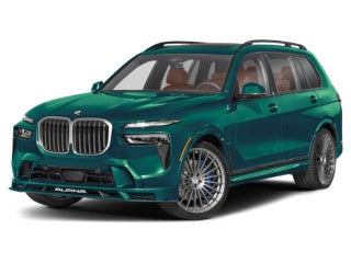 2026 BMW X7 with Alpina Green Metallic Exterior