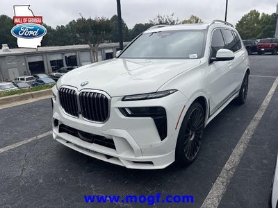 2024 BMW X7 AWD Alpina XB7 4DR Sports Activity Vehicle