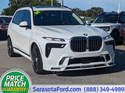2024 BMW X7 AWD Alpina XB7 4DR Sports Activity Vehicle