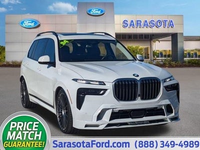 2024 BMW X7 AWD Alpina XB7 4DR Sports Activity Vehicle