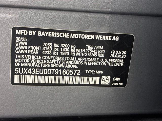 2026 BMW X5 - $72,112