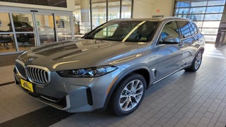 2026 BMW X5 with Skyscraper Grey Metallic Exterior