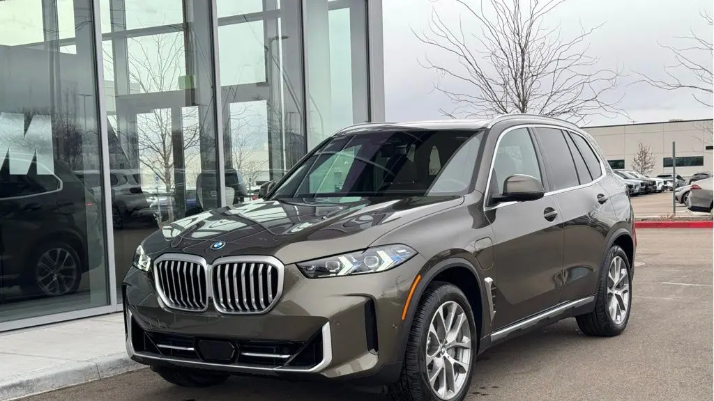2026 BMW X5 xDrive50e