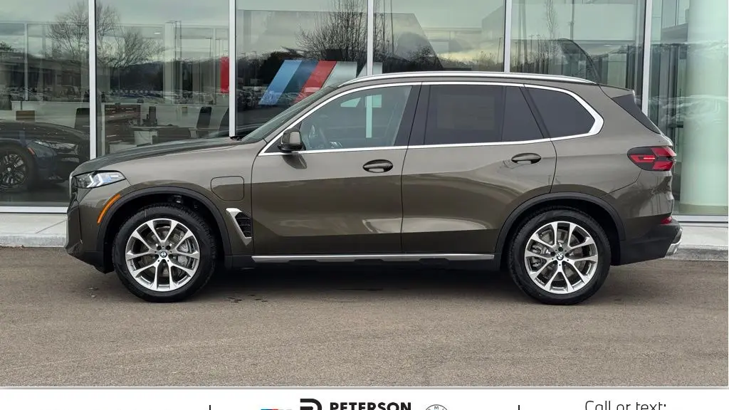 2026 BMW X5 xDrive50e