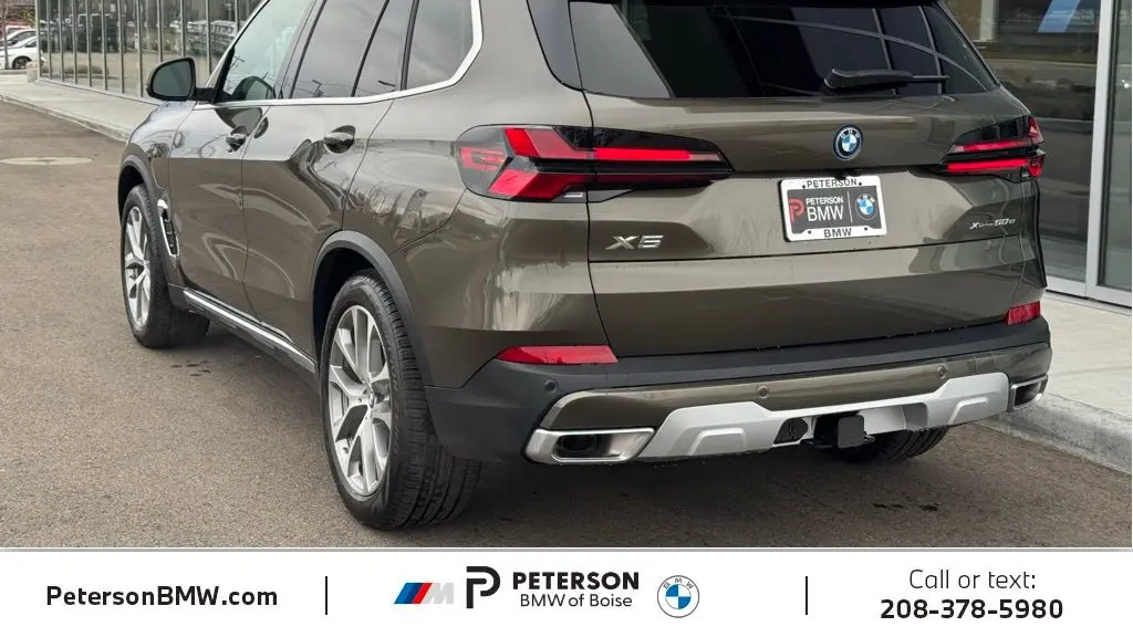 2026 BMW X5 xDrive50e