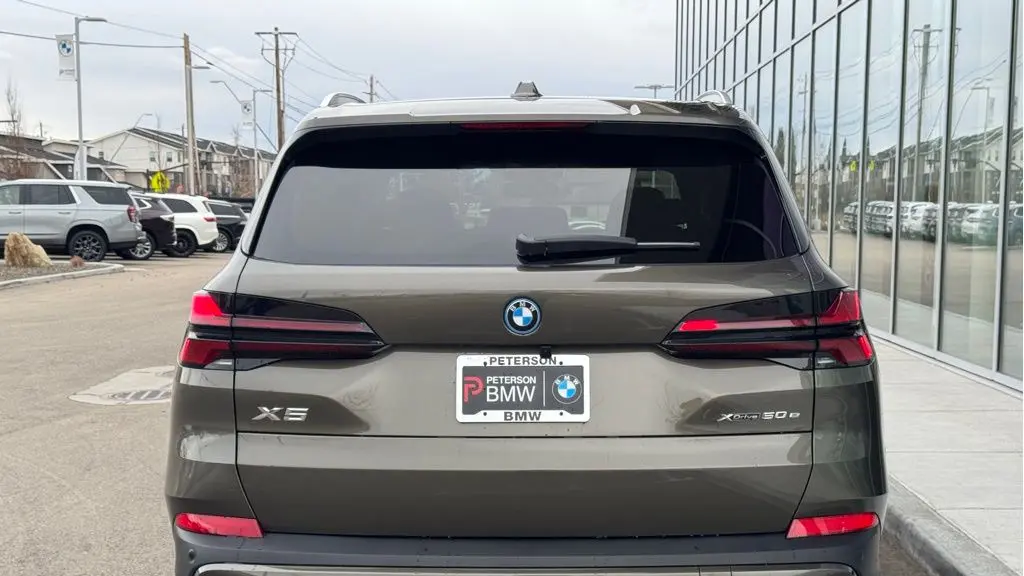 2026 BMW X5 xDrive50e