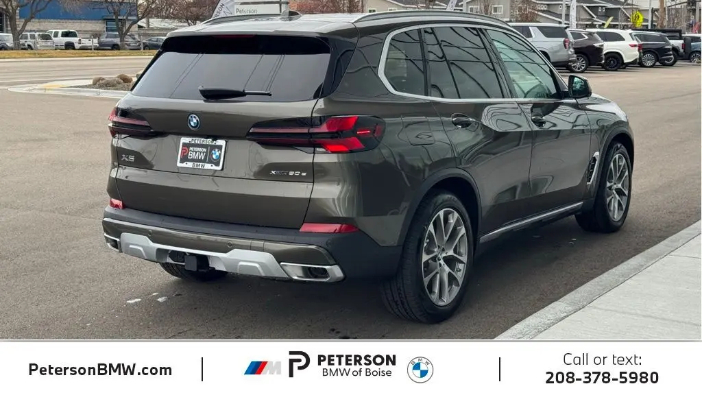2026 BMW X5 xDrive50e