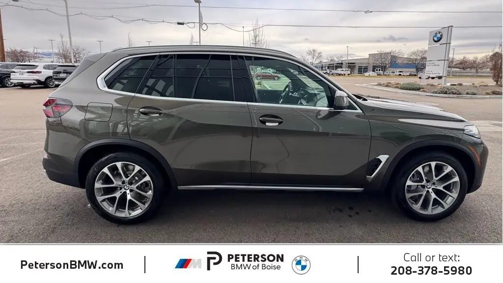2026 BMW X5 xDrive50e