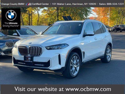 2026 BMW X5 AWD Xdrive50e 4DR Sports Activity Vehicle