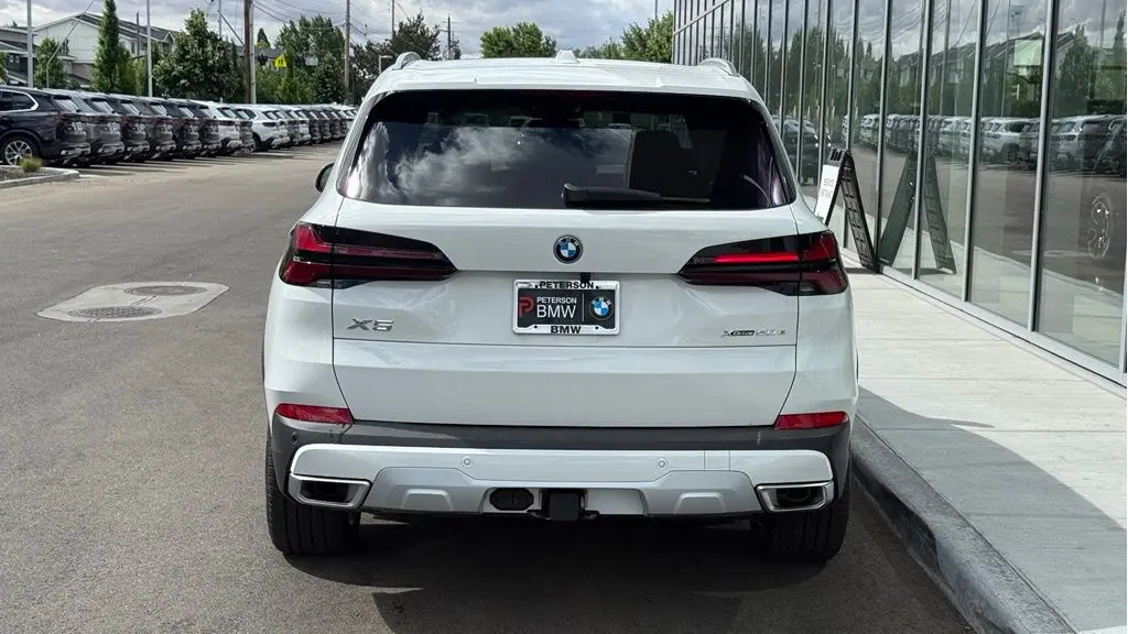 2026 BMW X5 xDrive50e