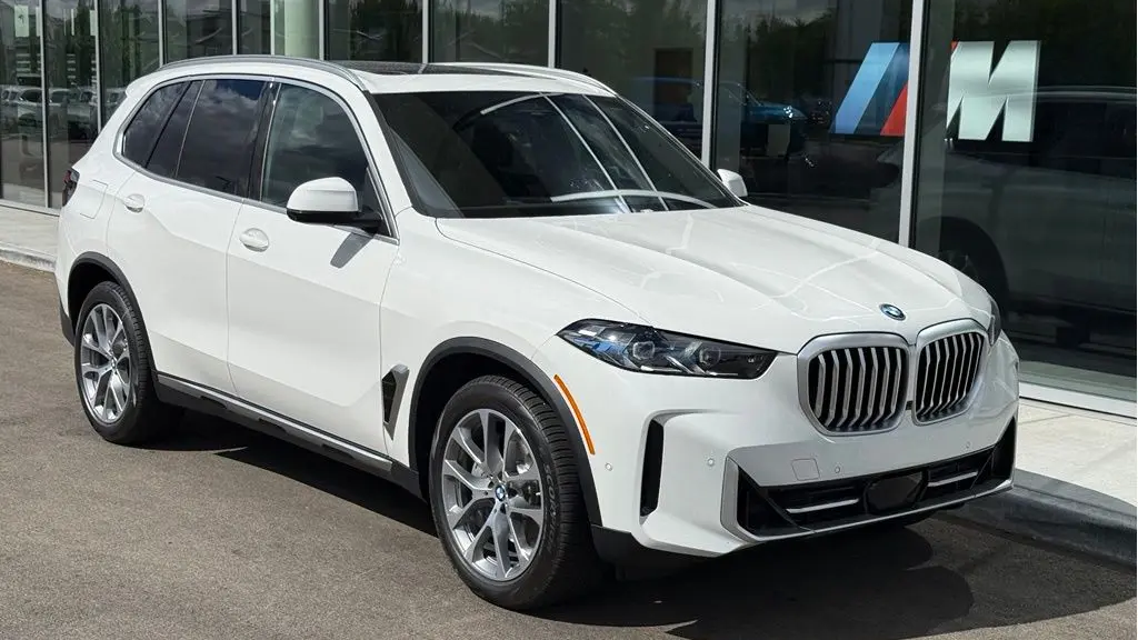 2026 BMW X5 xDrive50e
