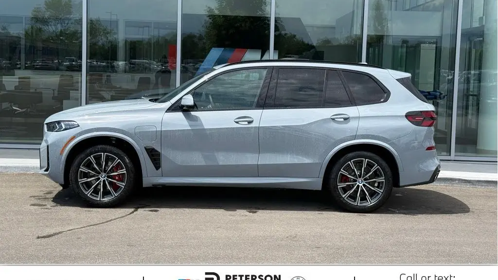 2026 BMW X5 xDrive50e