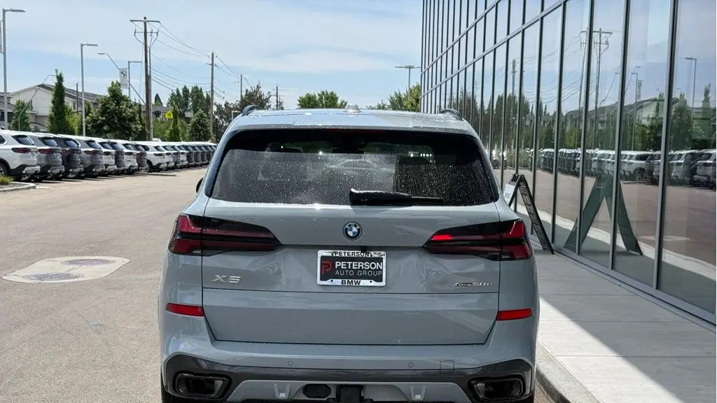 2026 BMW X5 xDrive50e