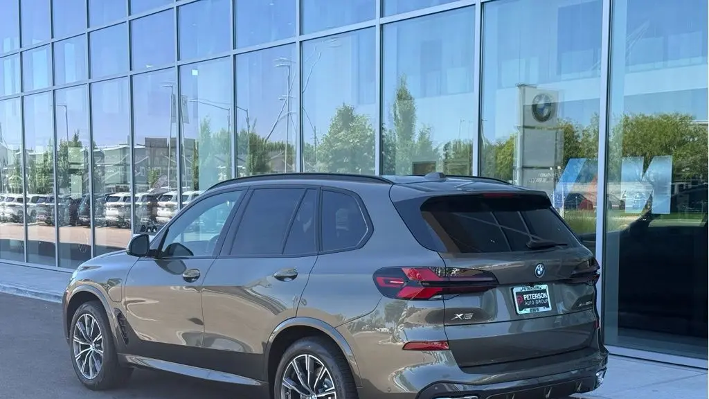 2026 BMW X5 xDrive50e