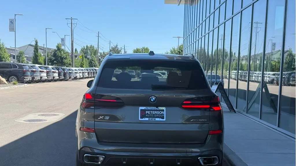2026 BMW X5 xDrive50e