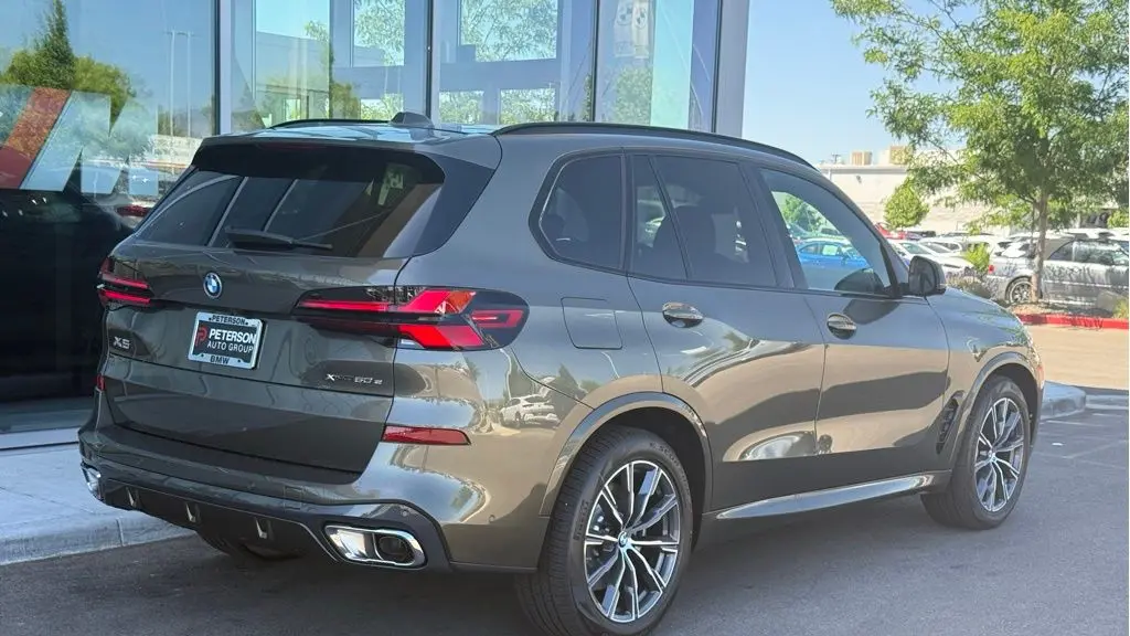 2026 BMW X5 xDrive50e