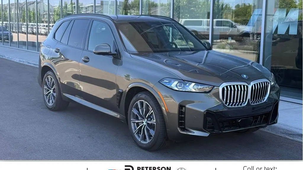 2026 BMW X5 xDrive50e