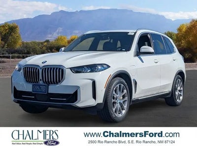 2025 BMW X5 AWD Xdrive50e 4DR Sports Activity Vehicle