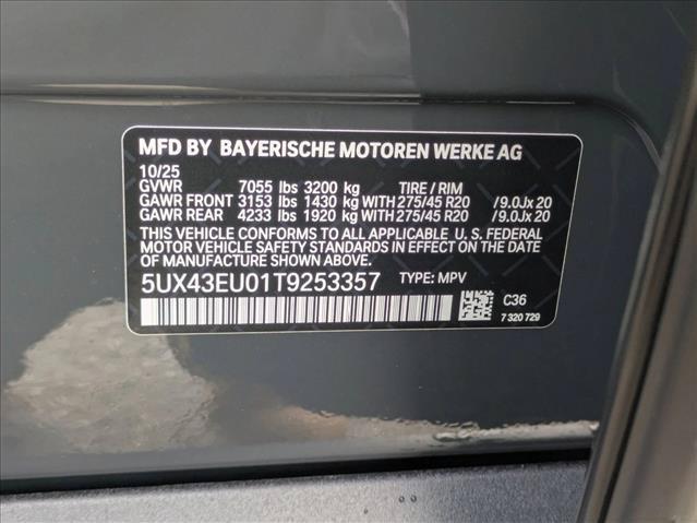 2026 BMW X5 - $81,775