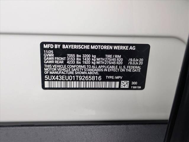 2026 BMW X5 - $81,375