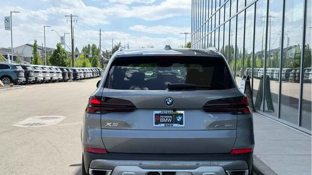 2026 BMW X5 xDrive50e
