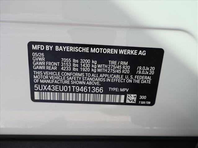 2026 BMW X5 - $80,700
