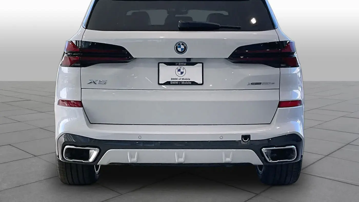 2026 BMW X5 xDrive50e