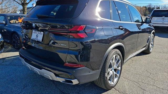 2025 BMW X5 xDrive50e