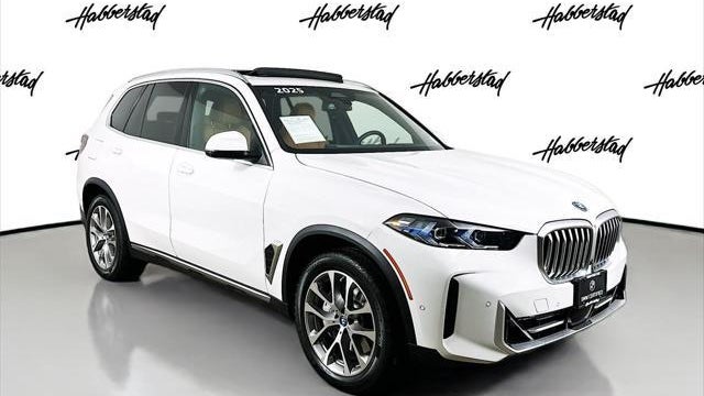 2025 BMW X5 xDrive50e