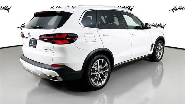 2025 BMW X5 xDrive50e