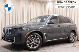 2026 BMW X5 with Gray Metallic Exterior