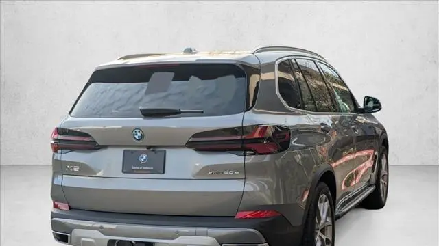 2026 BMW X5 xDrive50e