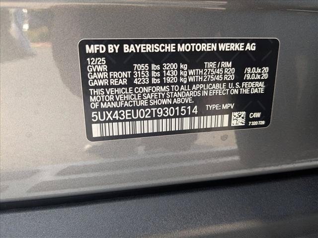 2026 BMW X5 - $85,675