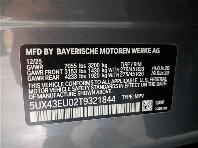 2026 BMW X5 - $84,000