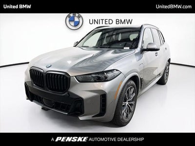 2026 BMW X5 AWD Xdrive50e 4DR Sports Activity Vehicle
