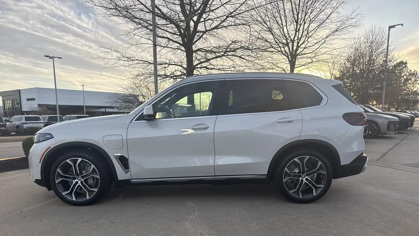 2026 BMW X5 xDrive50e