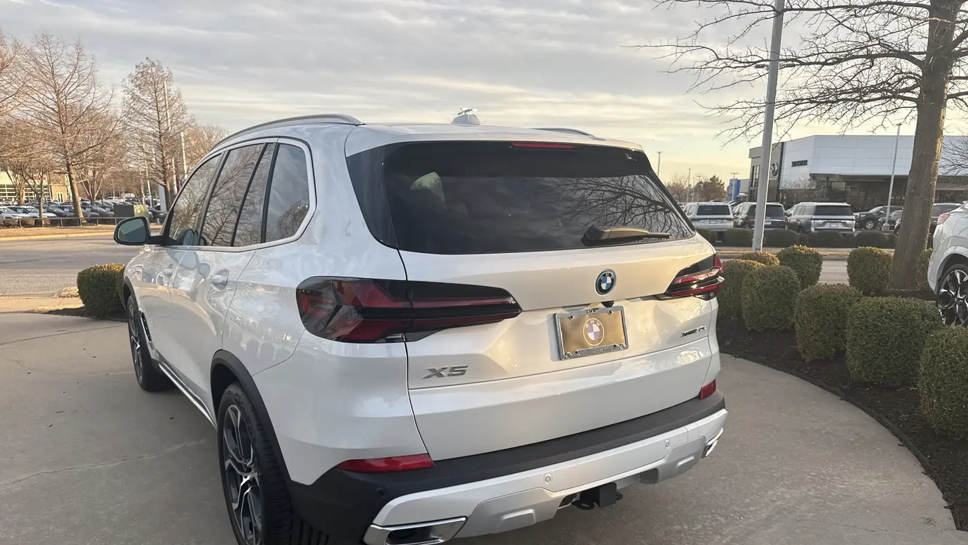 2026 BMW X5 xDrive50e