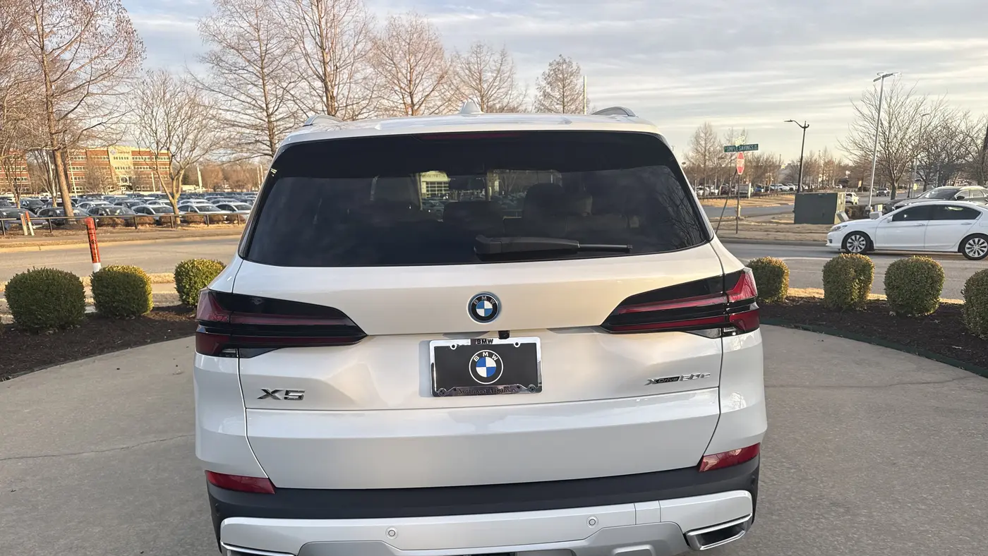 2026 BMW X5 xDrive50e