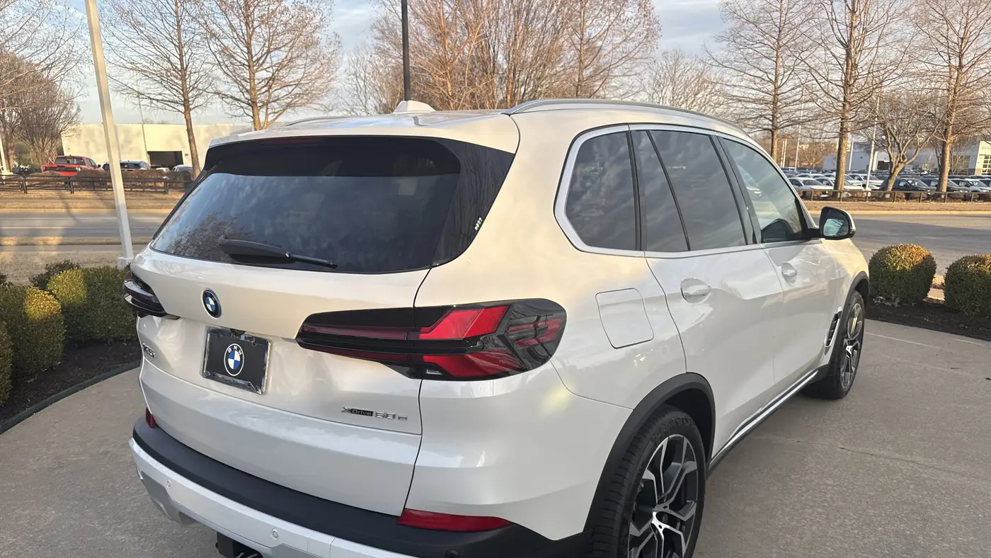2026 BMW X5 xDrive50e