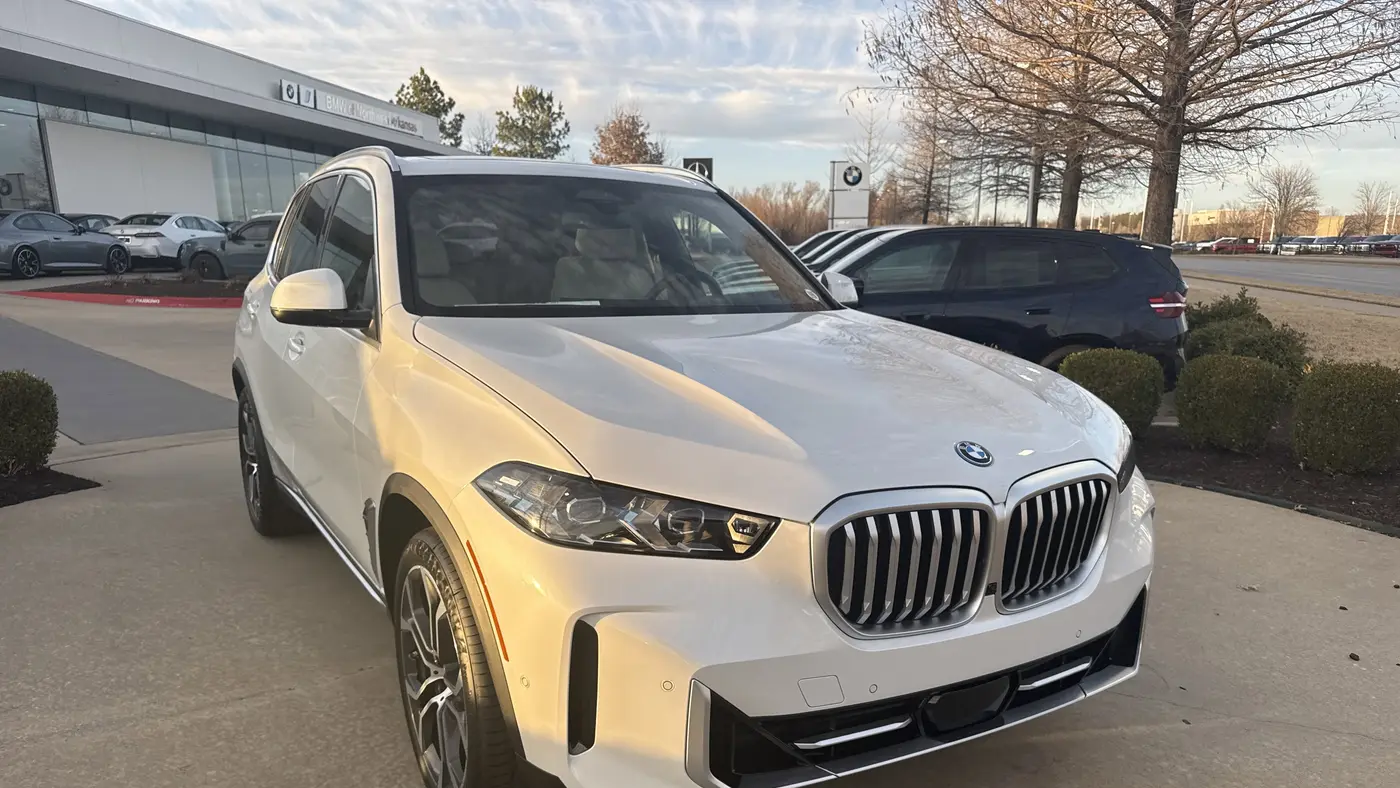 2026 BMW X5 xDrive50e